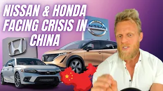 Japanese media says Nissan & Honda are in big trouble in China