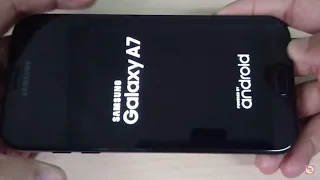 Hard Reset Samsung Galaxy A7 2017