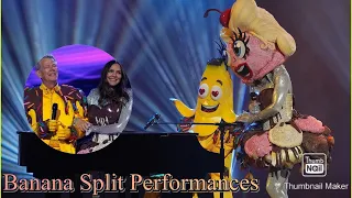 Ranking Banana Split Performances | Masked Singer | SEASON 6