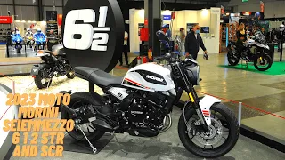 2023 Moto Morini Seiemmezzo 6 1 2 STR And SCR