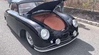 1952 Porsche 1500 Super Light walk around video 4/16/22