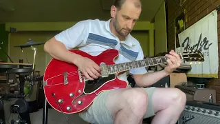 1963 Gibson ES-330 Cherry