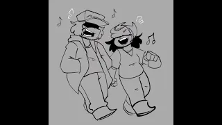 Garcello and Annie sing a song on their way to McDonald's but, I charted it in Friday Night Funkin'