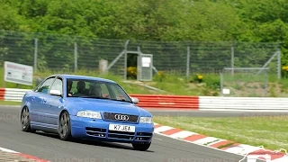 Nurburgring Nordschleife Touristenfahrten M5 and S4