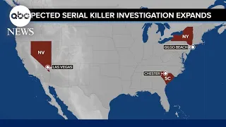 Gilgo Beach serial killer investigation expands to multiple states