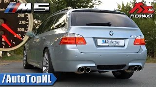 BMW M5 V10 E61 Touring *INSANE* FI EXHAUST 330km/h by AutoTopNL