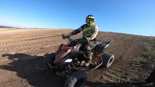 Raptor 1000cc / Africa twin / Off road riding/Crash ATV