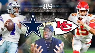 DALLAS COWBOYS VS KANSAS CITY CHIEFS WEEK 11 2021 GAME HIGHLIGHTS REACTION