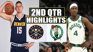 Boston Celtics VS Denver Nuggets 2nd QTR Game Highlights | March 7 | 2024 NBA Season