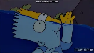 a underwater scene from the Simpsons