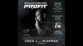 Bassland Show @ DFM (30.09.2020) - Special guest Coca J aka Playmax