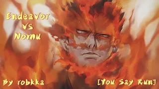 Endeavor vs Nomu Szene [You Say Run] by robkka