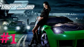 Need For Speed Underground 2 PC Gameplay Walkthrough Part 1 | Let's Go For The First Race