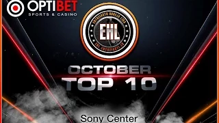 EHL oktobra TOP 10 video momenti