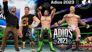 Adios 2023 Ultra Event 🤯 | 6 Star Superstars Game Play In WWE Mayhem