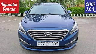 Hyundai Sonata 2015-ci il SATILIR