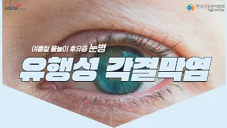 유행성결막염 감염예방 수칙