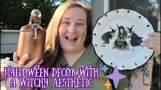 Halloween Haul | Witchy Decor for All Year Around