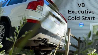 Volvo XC90 V8 Executive Sport Exhaust Cold Start