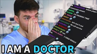 DougDoug wants to do a colonoscopy live on stream