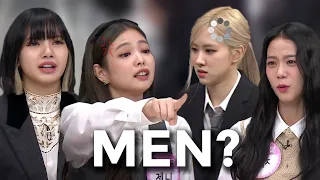 blackpink just can't stand men