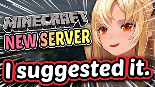 Flare Reveals Why The New Minecraft Holoserver Was Created 【ENG Sub Hololive】