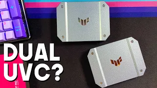 Can dual UVC capture cards work at the same time? #SHORTS