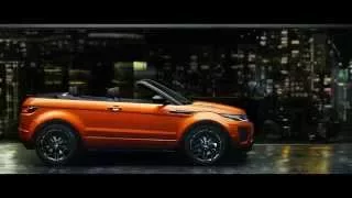 The New Range Rover Evoque Convertible | Land Rover USA
