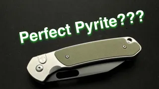 CJRB The Perfect Pyrite Project  Dirkscussion