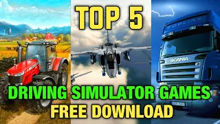 Top 5 Best Driving Simulator Games for Mobile in Tamil