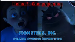 Monster's Inc: Opening Scene (Deleted Version) by @RohanHordern