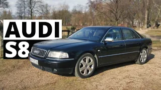 Audi S8 - zabawka na pilota