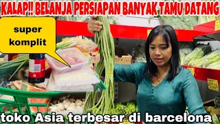 KALAP!!BELANJA PERSIAPAN BANYAK TAMU DATANG DI TOKO ASIA SUPER KOMPLIT