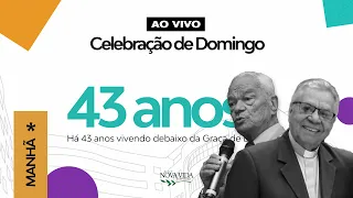 ICNVNI 43 anos - Celebração da Manhã | Bp. Antônio Carlos & Victorino Silva