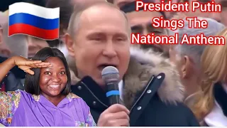 WATCH and LISTEN: PUTIN SINGS THE NATIONAL ANTHEM WITH 130,000 PEOPLE!