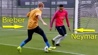 Celebrities Playing Football • Amazing Skills