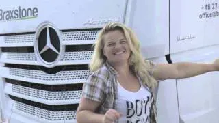 Helka i Snajper - Polscy truckersi - Discovery Channel