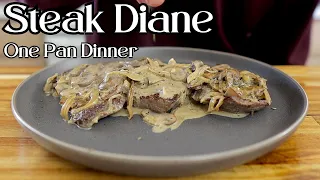 Steak Diane - Delicious AS F And Won't Kill Your Bank Account  🤌🤌🤌