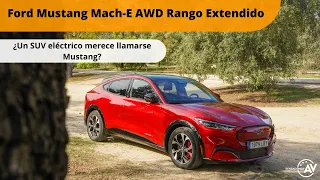 Prueba Ford Mustang Mach-E AWD Rango Extendido 99 kWh / Prueba en español / sensacionesalvolante.es