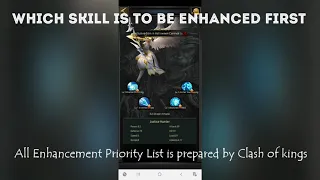 Clash of Kings | T14 Troops Enhancement Explained on Priority Basis | Skill Guide || Gamerz Forum