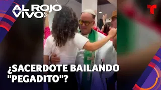 Sacerdote en Brasil baila pegadito con una mujer y desata polémica