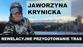 JAWORZYNA KRYNICKA - ŚWIETNIE przygotowane TRASY i NOWOCZESNA INFRASTRUKTURA