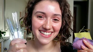 ASMR Friend Tests Your Tingles (Trigger Test w/ Layered Sounds)