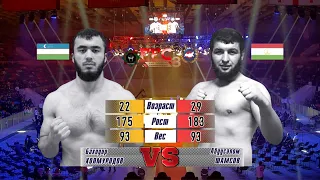 FFC 3 | Баходир Холмуродов (Узбекистан) VS Абдусалом Шамсов (Таджикистан) | Бой MMA