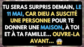 🛑 CHER FILS, J'AI SUSCITÉ QUELQU'UN POUR T'OFFRIR UNE NOUVELLE MAISON, OUVRE-LA ET DÉCOUVRE-LA.