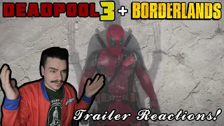 Deadpool 3 and Borderlands Trailer reactions - Trailer Tuesday