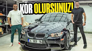 BMW e92 M3'e PPF KAPLAMA YAPTIK!