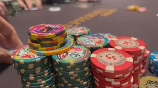 10 WINS IN A ROW as the HEATER CONTINUES! | Poker Vlog 203