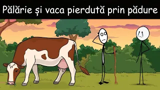 AVENTURI CU VACA: Pălărie Și Vaca Pierdută Prin Pădure