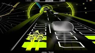 Audiosurf: ensnare The Lock (Ironmode Stealth)